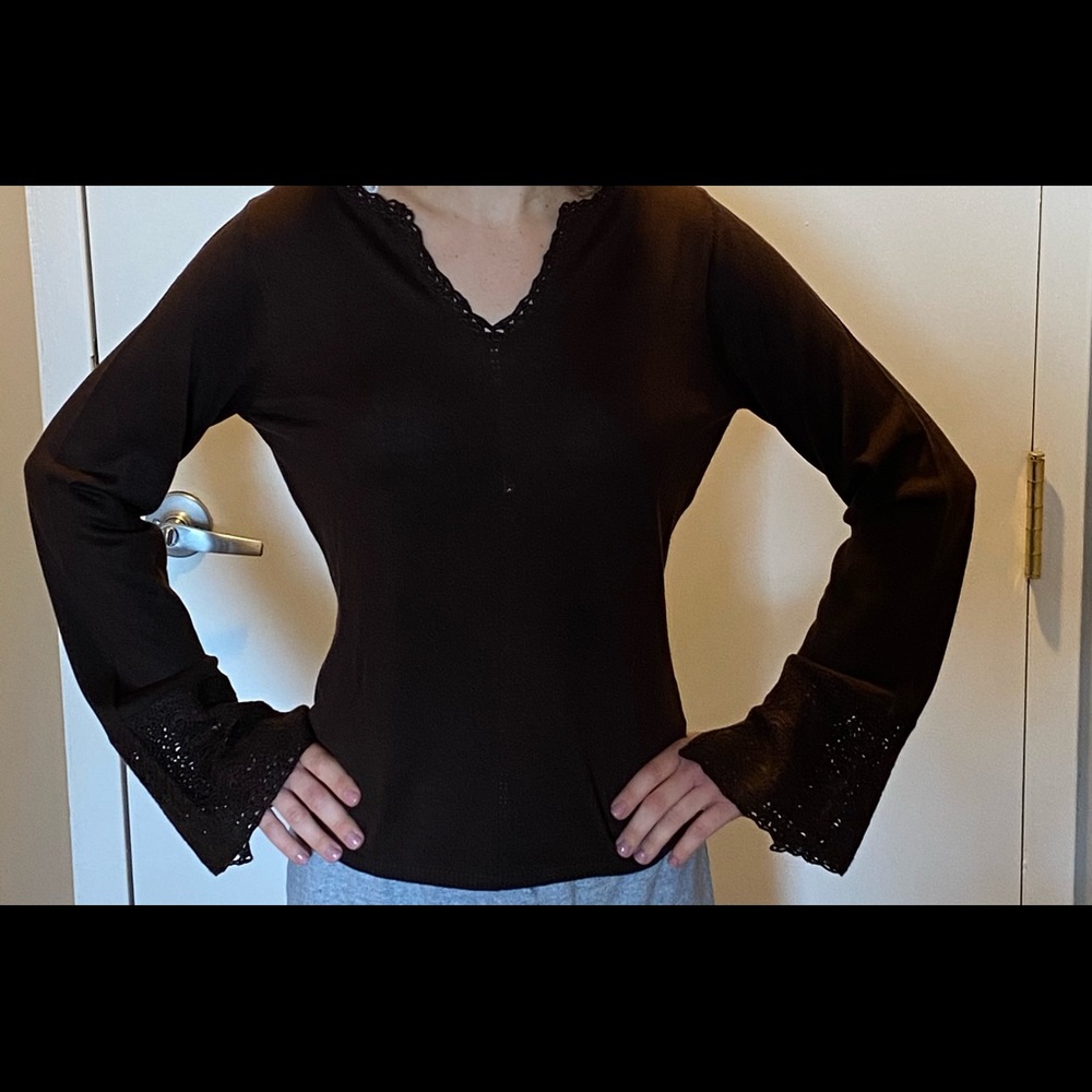 The Limited | brown sweater